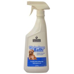 Natural Chemistry Waterless Bath Spray for Dogs & Cats (size: 24 oz)