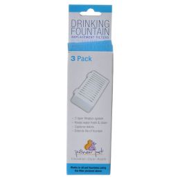 Pioneer T-Shaped Filter for Food + Water Station (size: 3 Pack)