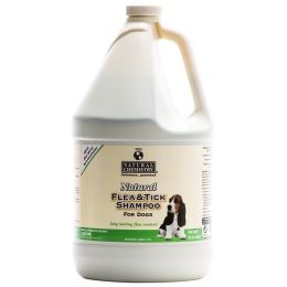 Natural Chemistry Natural Flea & Tick Shampoo for Dogs (size: 1 Gallon)