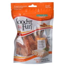Healthy Hide Good 'n' Fun Triple-Flavor Wings - Beef, Pork & Chicken (size: 4 oz)