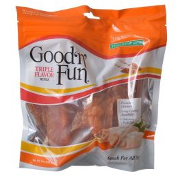 Healthy Hide Good 'n' Fun Triple-Flavor Wings - Chicken, Rawhide & Pork Hide (size: 8 oz)