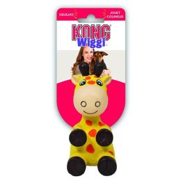 Kong Wiggi Giraffe Dog Toy (size: Large - 1 Pack)