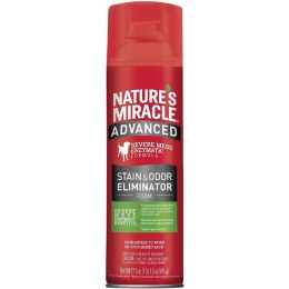 Nature's Miracle Advanced Enzymatic Stain & Odor Eliminator Foam (size: 17.5 oz)