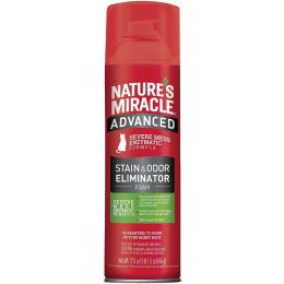 Nature's Miracle Just for Cats Advanced Enzymatic Stain & Odor Eliminator Foam (size: 17.5 oz)