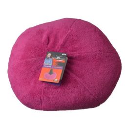 Petmate Jackson Galaxy Comfy Dumpling Self-Warming Cat Bed - Pink (size: 21" Diameter)