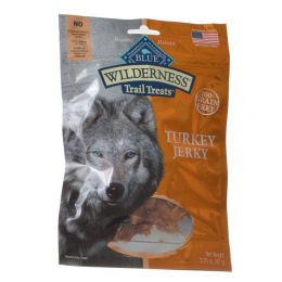 Blue Buffalo Wilderness Trail Treats for Dogs - Turkey Jerky (size: 3.25 oz)
