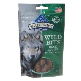 Blue Buffalo Wilderness Trail Treats Wild Bits - Duck Recipe Training Treats (size: 4 oz)