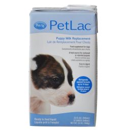 Pet Ag PetLac Puppy Milk Replacement - Liquid (size: 32 oz)