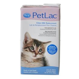 Pet Ag PetLac Kitten Milk Replacement - Liquid (size: 32 oz)