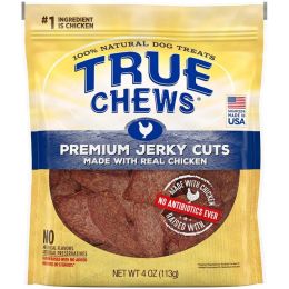 True Chews Premium Jerky Cuts with Real Chicken (size: 4 oz)