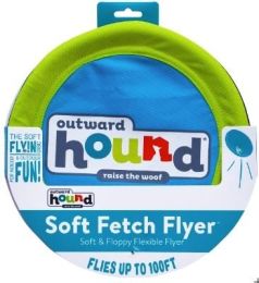 Outward Hound Soft Fetch Flyer Dog Toy (size: Large - 1 Count - (10" Diameter))