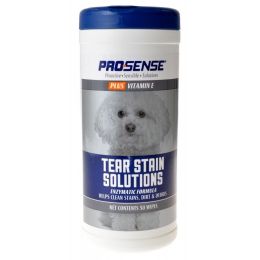 Pro-Sense Plus Tear Stain Solutions for Dogs (size: 50 Count)