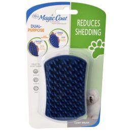 Magic Coat Dual Purpose Curry Brush (size: 1 Count)