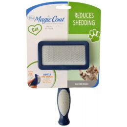 Magic Coat Cat Gentle Slicker Brush (size: 1 Count)
