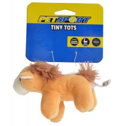 Petsport Tiny Tots Barn Buddies Dog Toy - Assorted Styles (size: 1 Count)