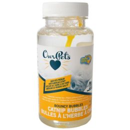 OurPets Cosmic Catnip Bouncy Catnip Bubbles (size: 5 oz)