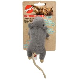 Spot Flat Mouse Frankie Catnip Toy - Assorted Colors (size: 1 Count (5.5" Long))