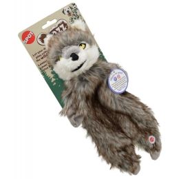 Spot Furzz Wolf Dog Toy (size: Regular - 13.5" - 1 Count)