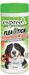 Espree Flea & Tick Repellent Wipes (size: 50 Count)