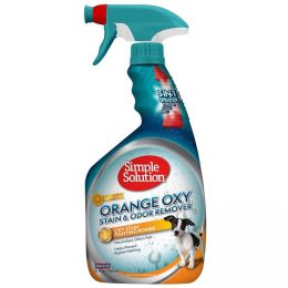Simple Solution Orange Oxy Stain & Odor Remover (size: 32 oz)