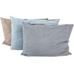 PetMate Aspen Pet Classic Stripe Pillow Bed Assorted Colors (size: 1 Count)