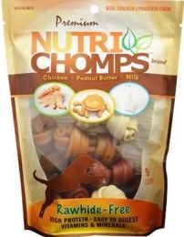 Premium Nutri Chomps Variety Knots (size: 9 Count)