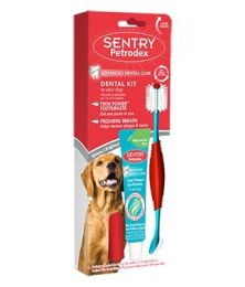 Sentry Petrodex Dental Kit for Adult Dogs (size: 1 Count)