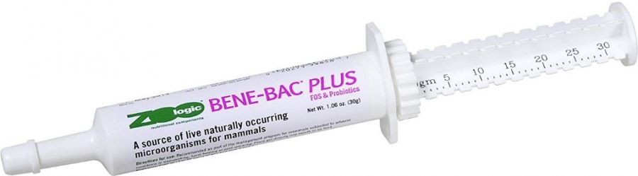 Pet Ag Zoologic Bene-Bac Plus Mammal Gel (size: 30g Syringe)