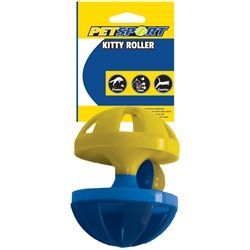 Petsport Kitty Roller Cat Toy (size: 1 Pack (Assorted Colors))
