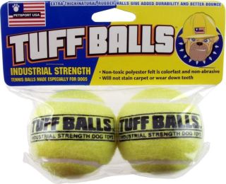 Petsport Tuff Ball Dog Toy - Original (size: 2 Pack)