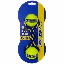 Petsport Tug Max Mini Tuff Balls Dog Toy (size: 1 Pack)