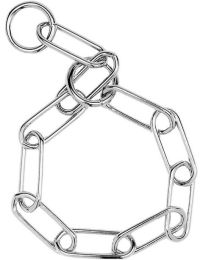 Coastal Pet Herm Sprenger Fur Saver Link Dog Chain Training Collar 4.0mm (size: 25" Long)