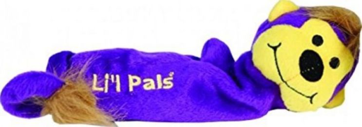 Li'l Pals Plush Crinkle Monkey Toy (size: 1 count (8.5''L))
