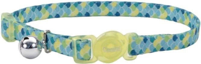 Coastal Pet Safe Cat Breakaway Collar Lime Teal (size: 12"L x 3/8"W)