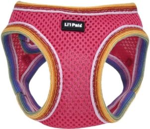 Li'l Pals Comfort Mesh Harness Pink (size: X-Small (Neck)