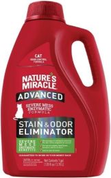 Natures Miracle Cat Advanced Stain and Odor Eliminator (size: 1 Gallon)