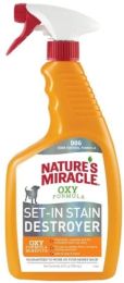 Natures Miracle Orange Oxy Stain & Odor Remover (size: 24 oz)