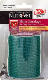 Nutri-Vet 2" Bitter Bandage for Dogs and Cats - Colors Vary (size: 1 Count)