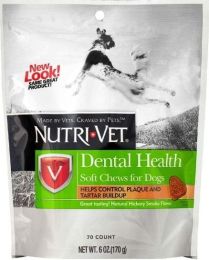 Nutri-Vet Dental Health Soft Chews (size: 6 oz)