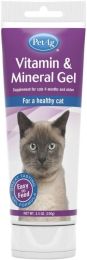Pet Ag Vitamin & Mineral Gel for Cats (size: 3.5 oz)
