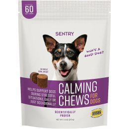 Sentry Calming Chews for Dogs (size: 60 count)