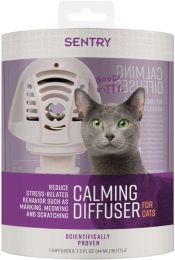 Sentry Calming Diffuser for Cats (size: 1.5 oz)