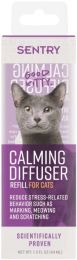 Sentry Calming Diffuser Refill for Cats (size: 1.5 oz (New))