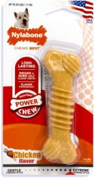 Nylabone Dura Chew Power Chew Bone Chicken Flavor (size: Regular - (Up to 25 lbs))