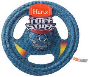 Hartz Tuff Stuff Flyer Disc Dog Toy (size: 1 Count)