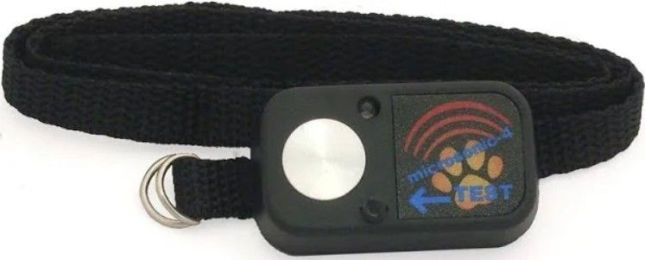 High Tech Pet MS-4 Water Resistant Microsonic Collar for HTP Power Pet Doors (size: 1 Count)