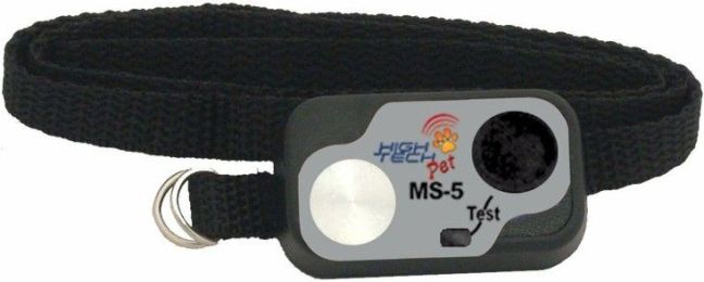 High Tech Pet MS-5 Waterproof Microsonic Collar for HTP Power Pet Doors (size: 1 Count)