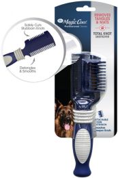 Magic Coat Professional Series Total Knot Destroyer Dog Knot Comb (size: 1 Count)