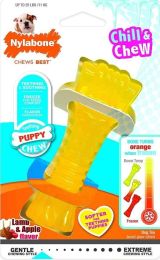 Nylabone Puppy Chew Color Changing Chill N Chew Bone - Mini Souper (size: 1 Count)
