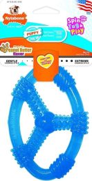 Nylabone Puppy Chew Ring Peanut Butter Toy - Wolf (size: 1 Count)